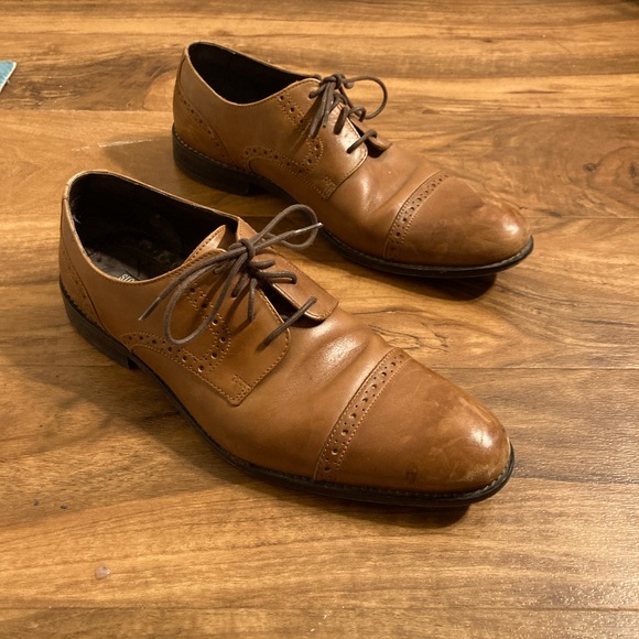 Stacy Adams Prescott Cap Toe Oxford 